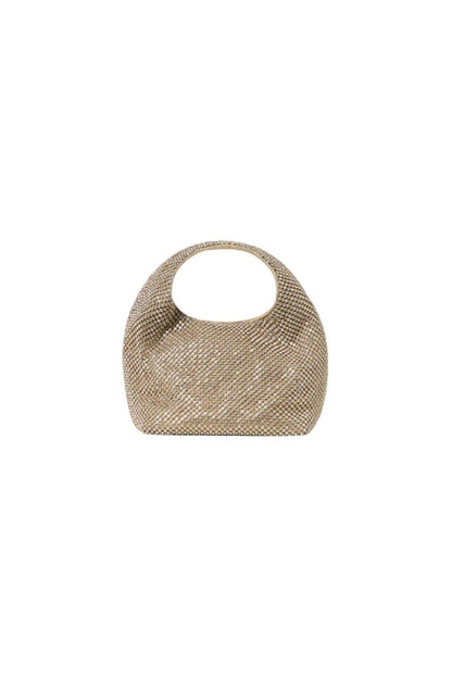 Kenzie Gold Diamanté Mini Bag