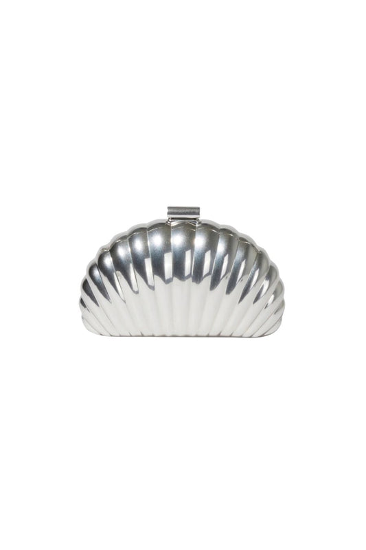 Monet Clutch in Silver