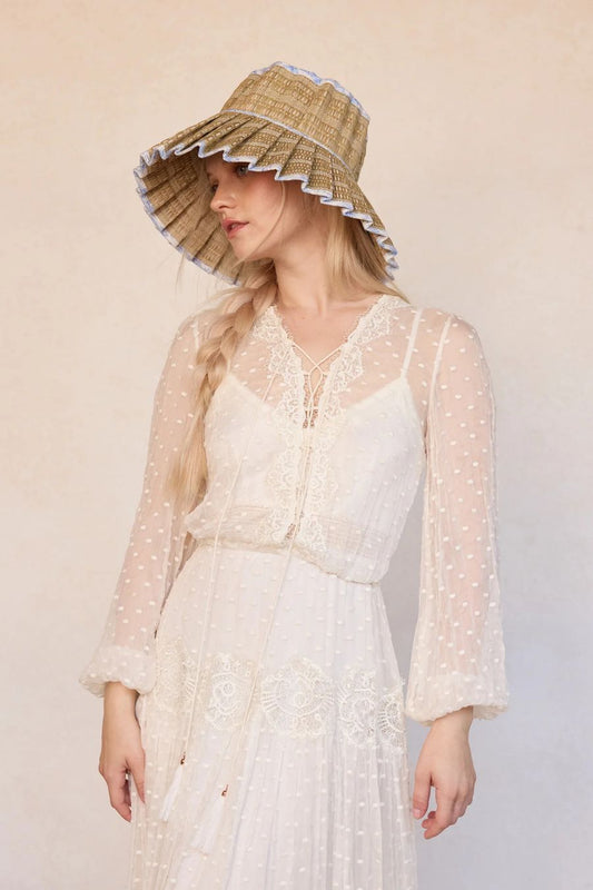 Versailles Garden Capri Hat