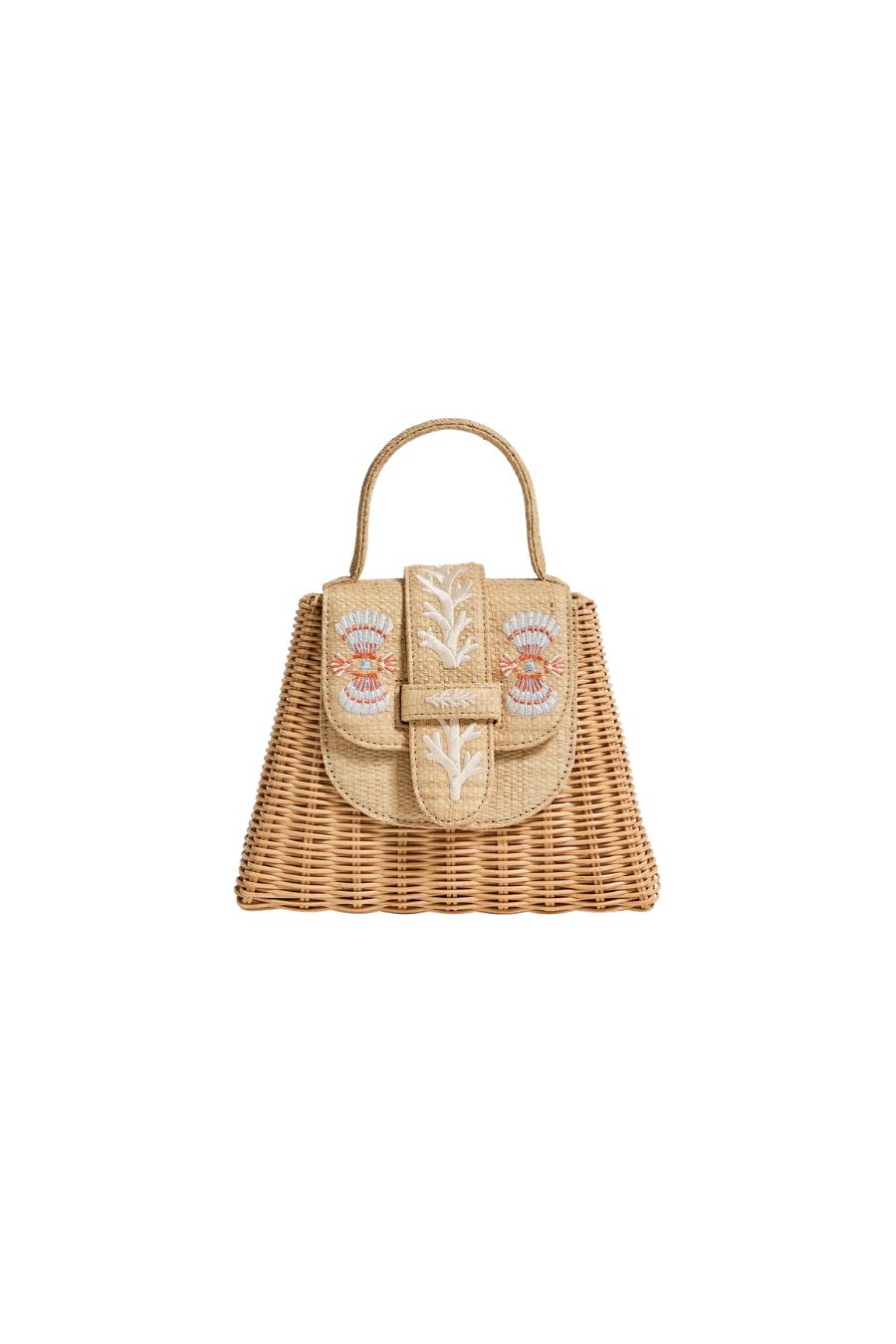 Petite Lady Bag Coral Shell | Pamela Munson | Bunny & Babe – Bunny