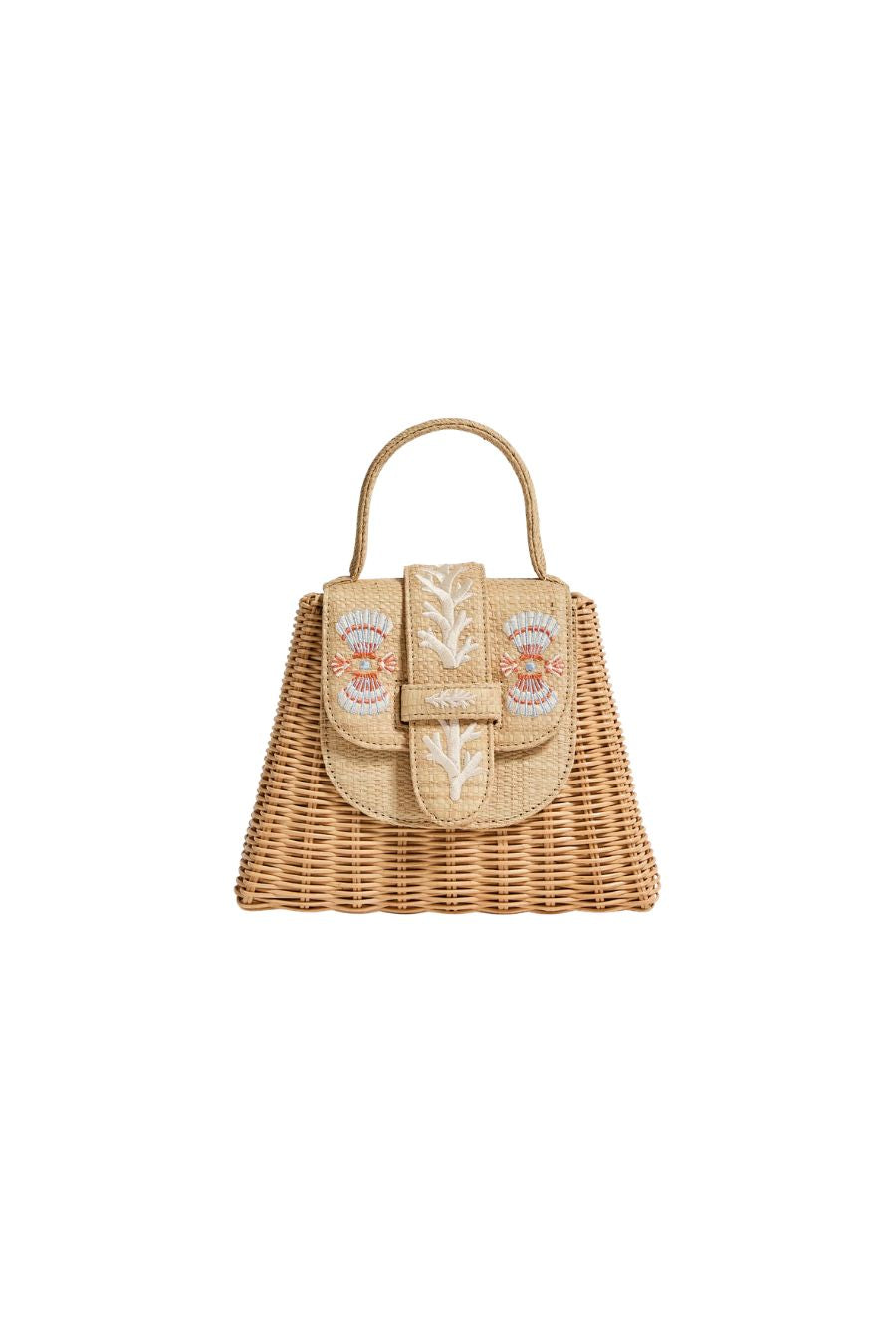 Petite Lady Bag Coral Shell