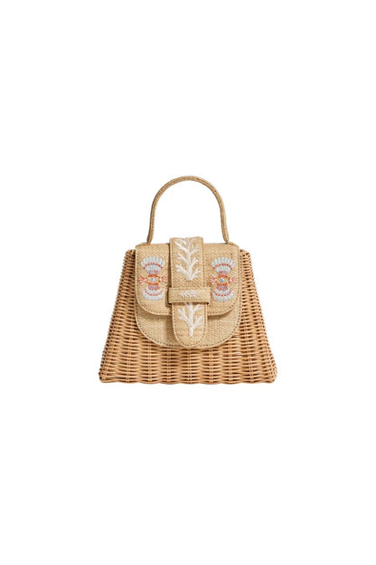 Petite Lady Bag Coral Shell