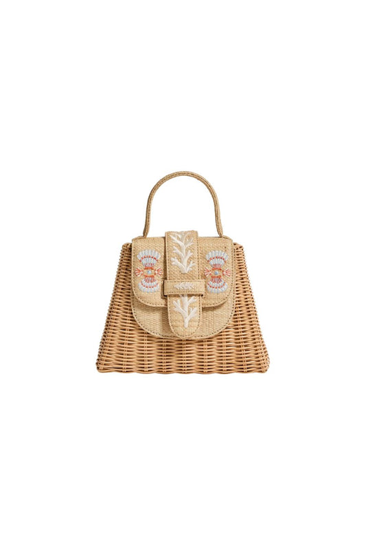 Petite Lady Bag Coral Shell