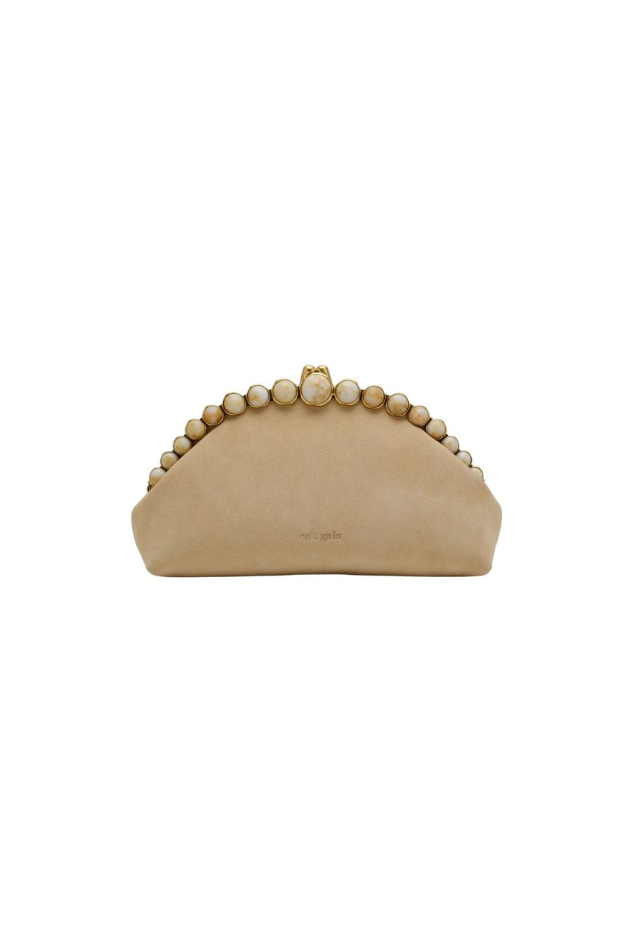 UNA Clutch in Sand