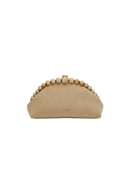 UNA Clutch in Sand