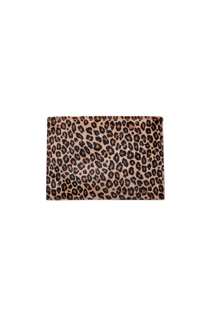 Leopard Pouch