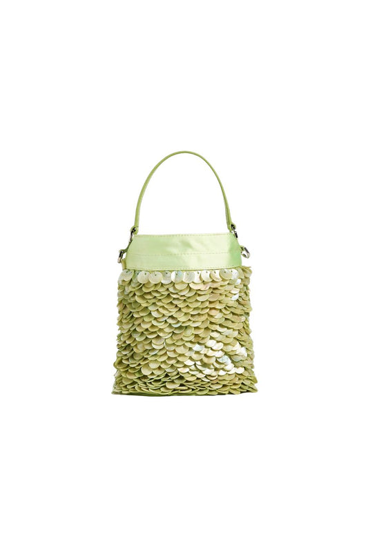 Lila Mini Bag in Matcha