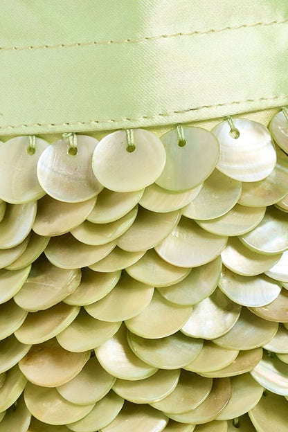 Lila Mini Bag in Matcha