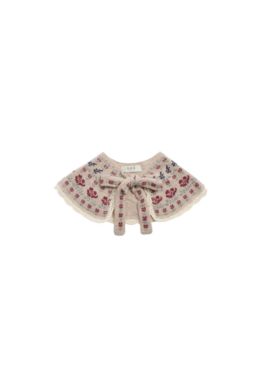 Preston Collar in Cream