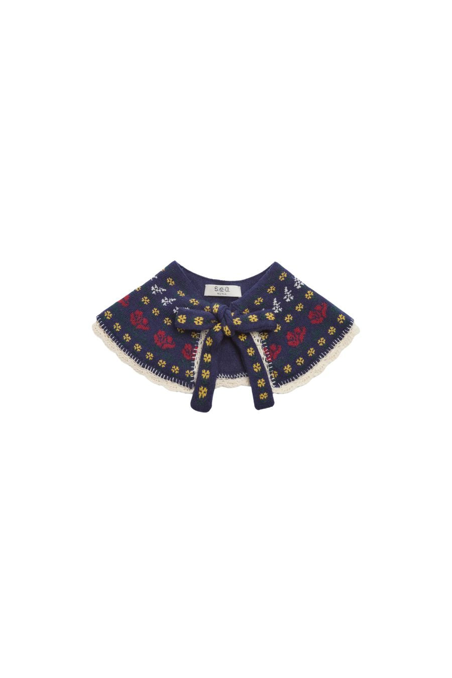 Preston Collar in Navy