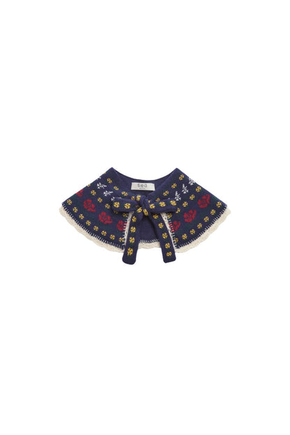 Preston Collar in Navy