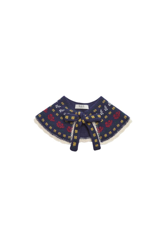 Preston Collar in Navy