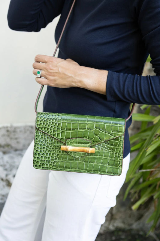 The Jackie in Moss Green