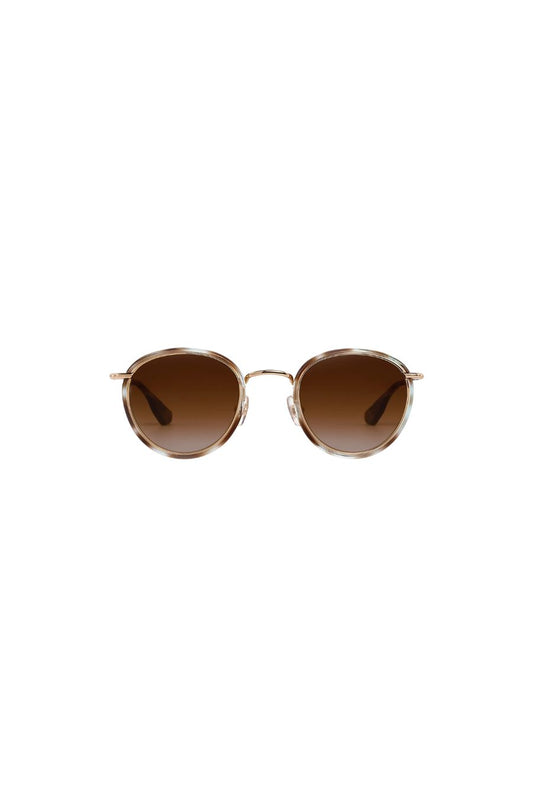 Tate in Aquamarine Tortoise 18K