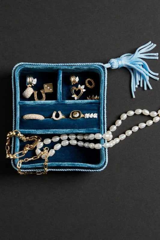 Travel Jewelry Box