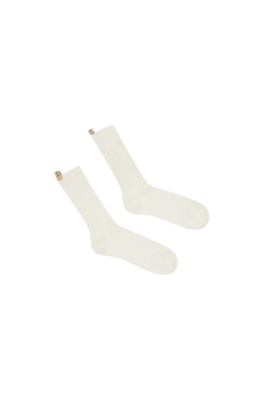 The Yves Sock in Ivory