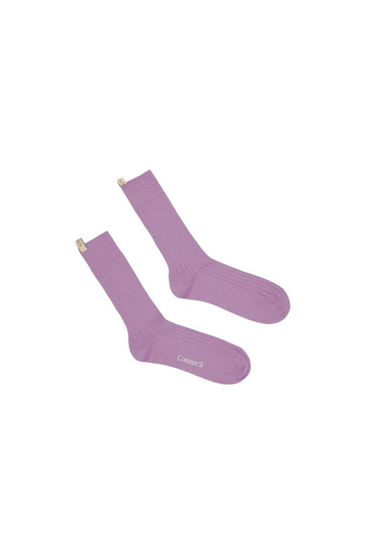 The Yves Sock in Iris