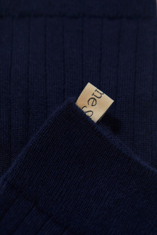 The Yves Sock in Navy