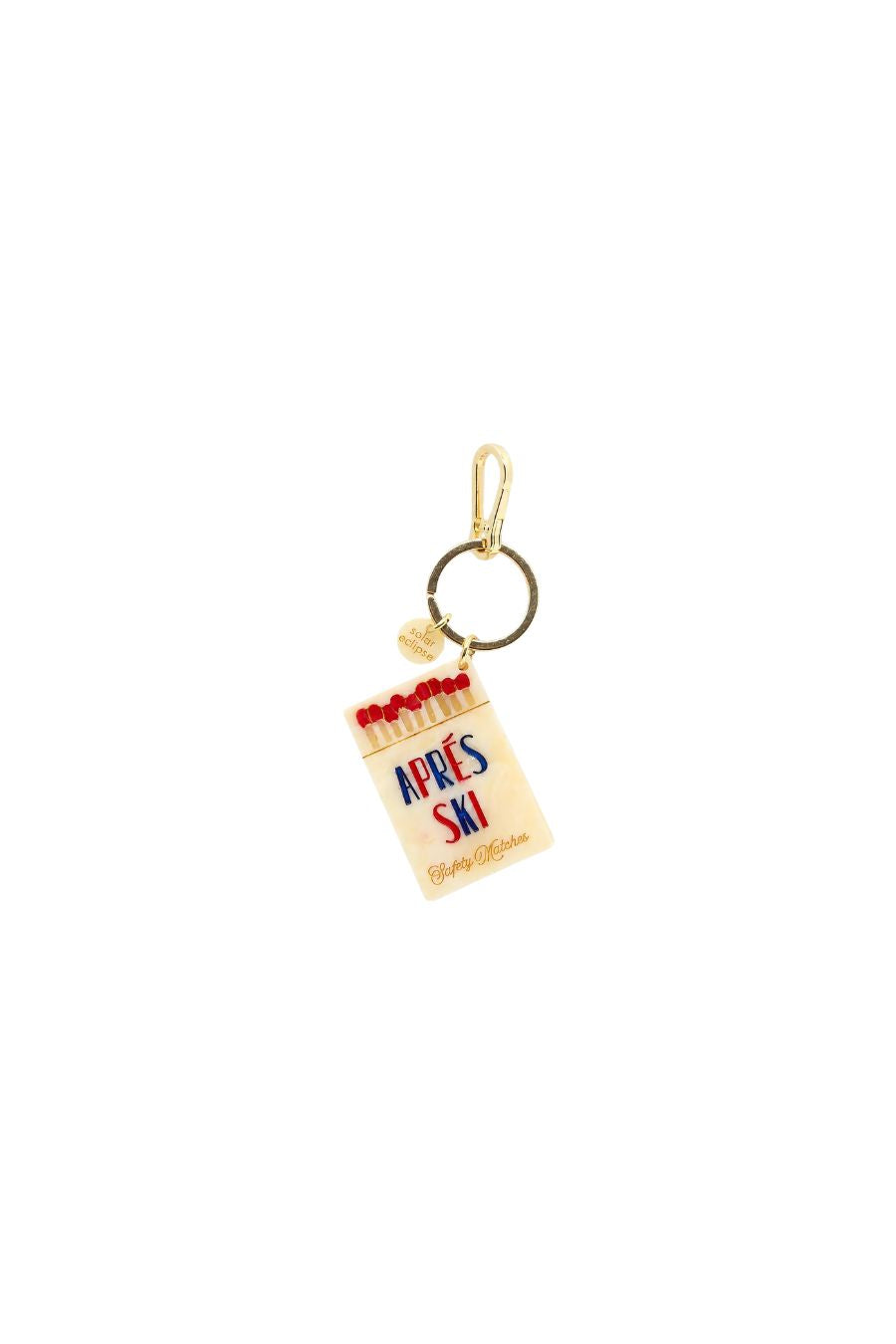 Apres Ski Matches Bag Charm + Keychain