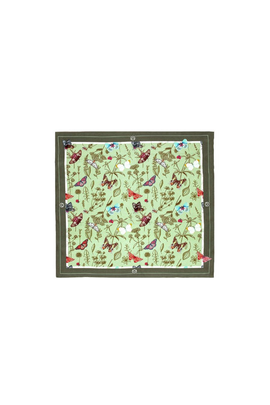 Jane Win Signature Silk Scarf