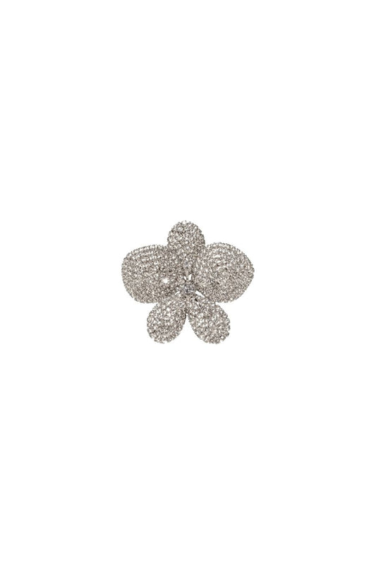 Kiarra Brooch in Crystal