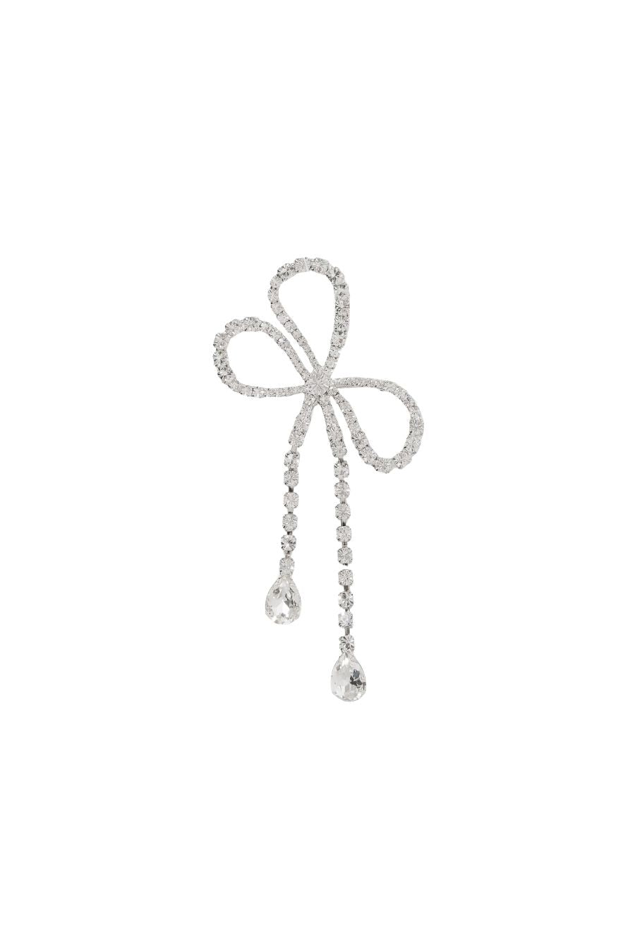 Evelyn Brooch in Crystal