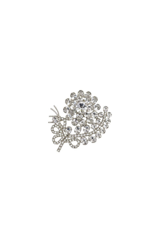 Arleth Brooch in Crystal
