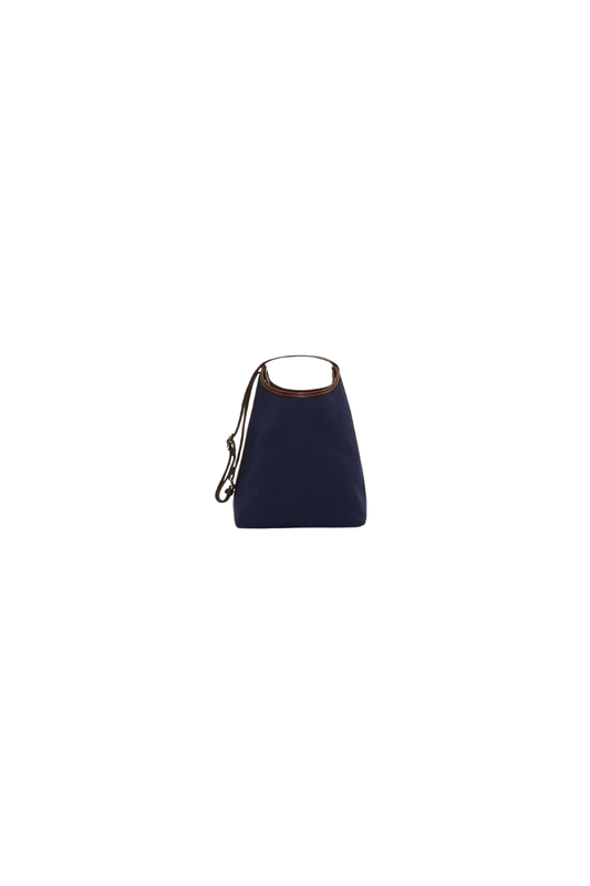Narita S Verneuil Mini Navy Sellier Brown