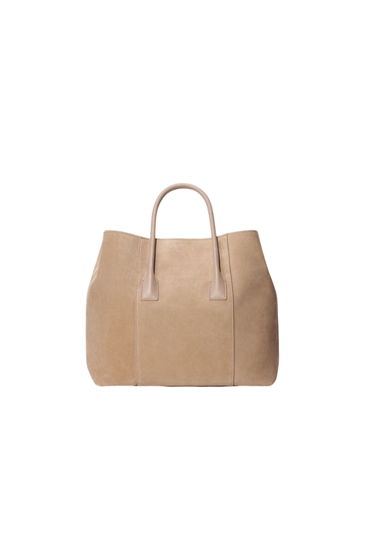 Suede Mini Weekender Bag
