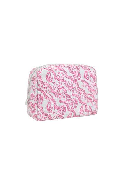Luxe Gloss L Wash Bag in All Heart Pink
