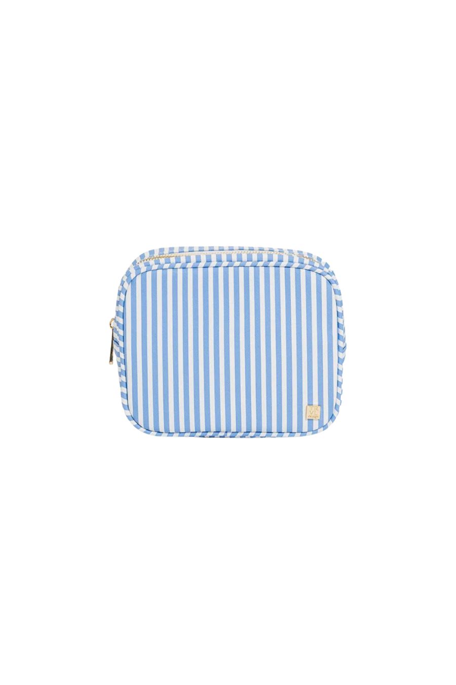 Luxe Glow Bag Pimlico Stripe Chambray