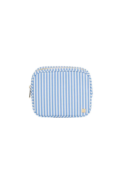 Luxe Glow Bag Pimlico Stripe Chambray
