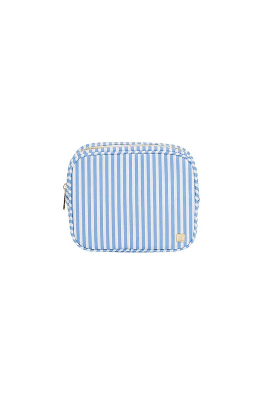 Luxe Glow Bag Pimlico Stripe Chambray