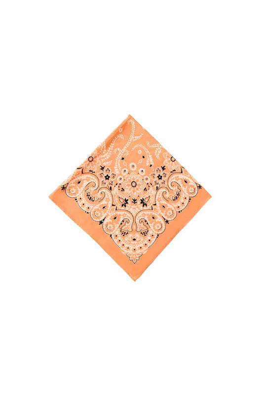 Bodhi August Bandana in Light Orange