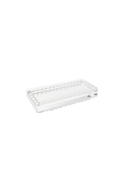 Large Bubble Lucite Tray