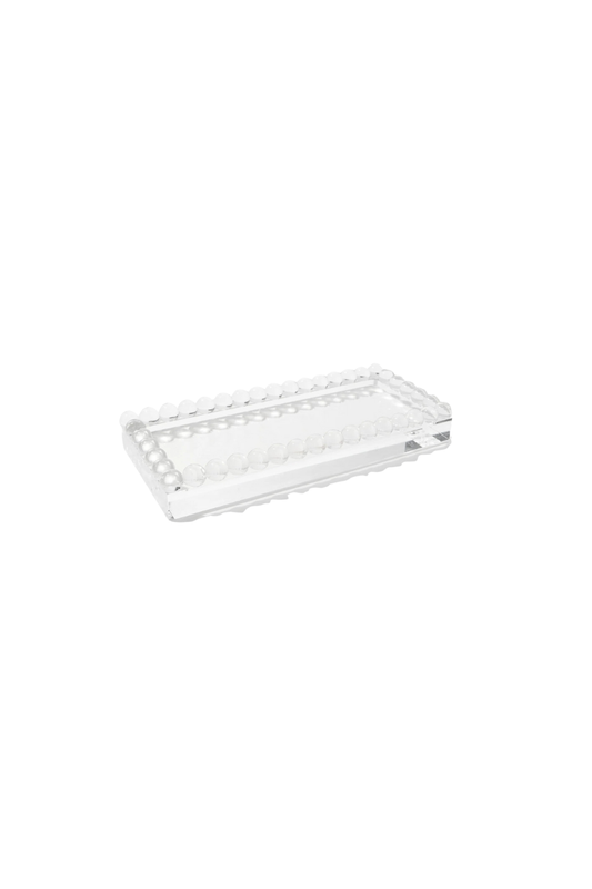 Large Bubble Lucite Tray
