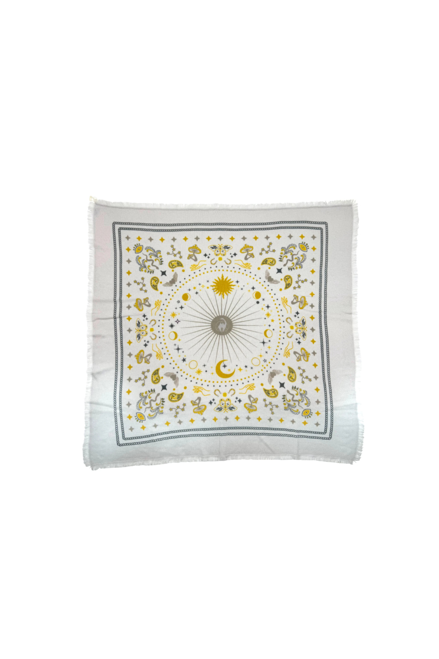 Cosmic Rodeo Mist Cashmere Wrap
