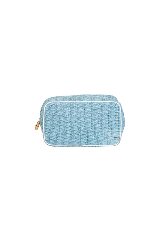 Coastal Straw Go Glam in Surf