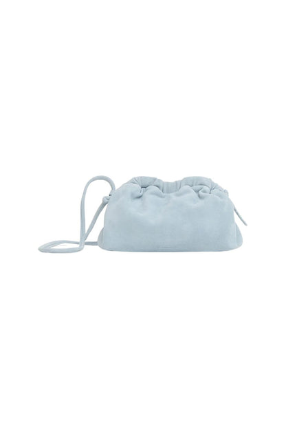 Mini Cloud Clutch in Baby Blue
