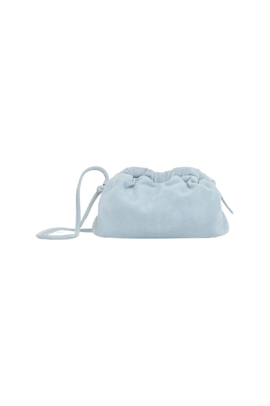 Mini Cloud Clutch in Baby Blue