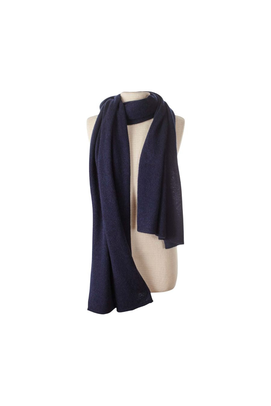 Passport Travel Wrap in True Navy