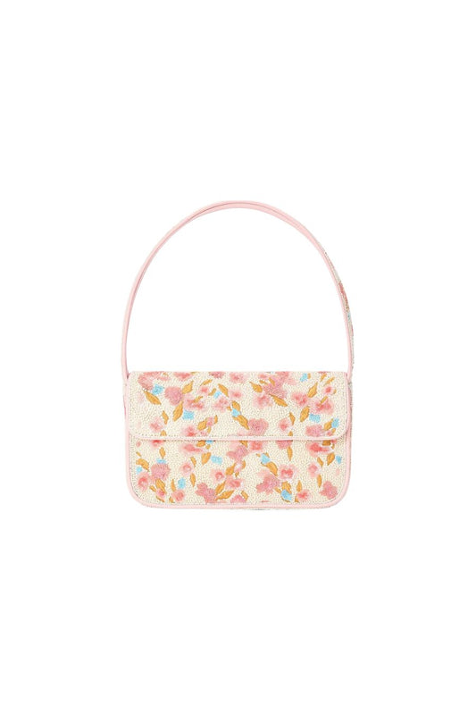 Tommy Beaded Bag in Spring Day