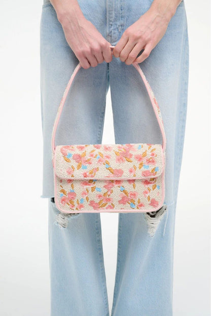 Tommy Beaded Bag in Spring Day