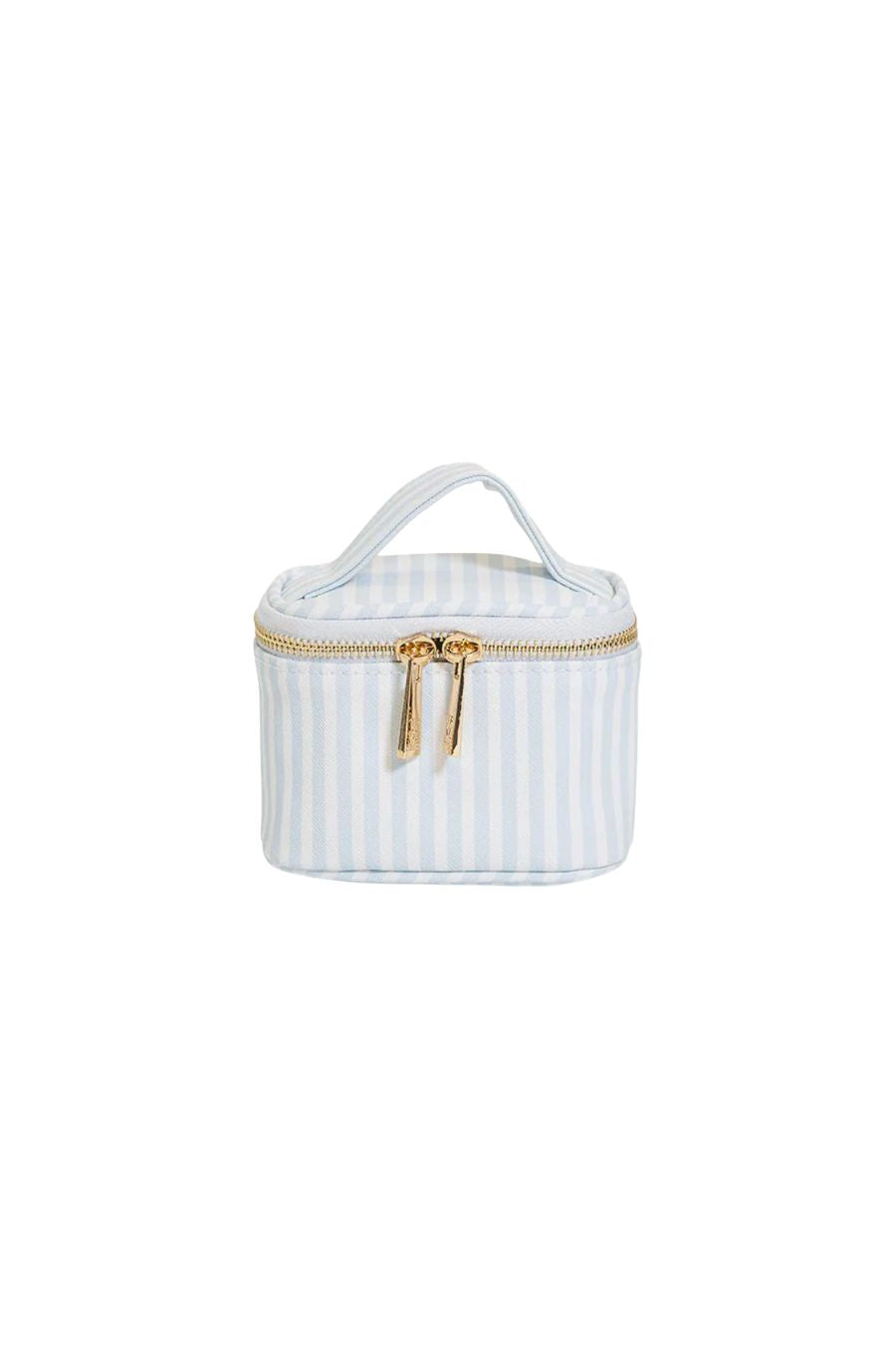 Luxe Jewel Case in Pimlico Stripe Chambray