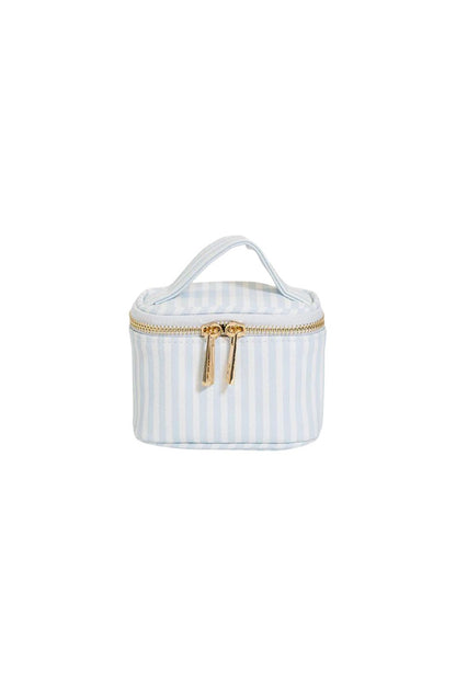Luxe Jewel Case in Pimlico Stripe Chambray