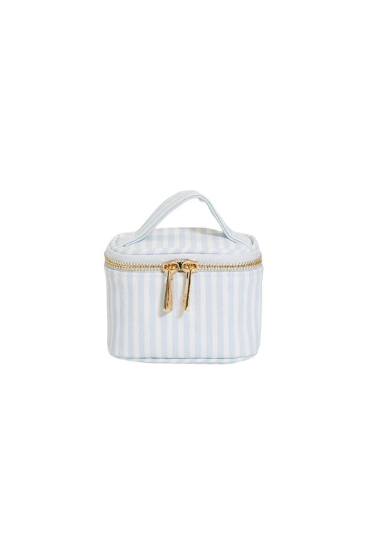 Luxe Jewel Case in Pimlico Stripe Chambray