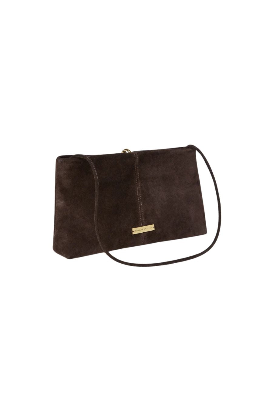 Corrine Gathered Clutch in Tmoro