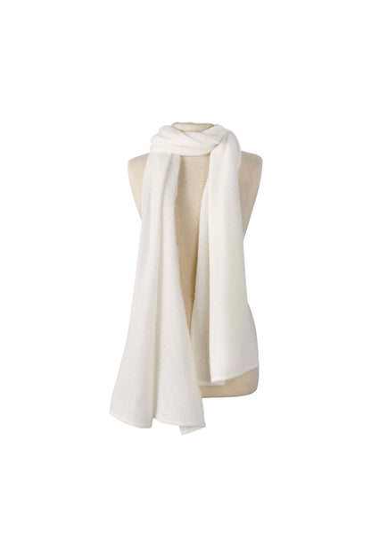 Passport Travel Wrap in Ivory