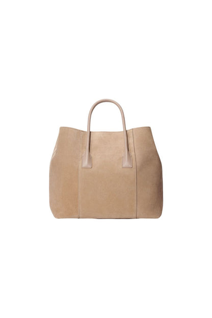 Suede Mini Weekender Bag by Aerin — luxury accessory at Bunny & Babe