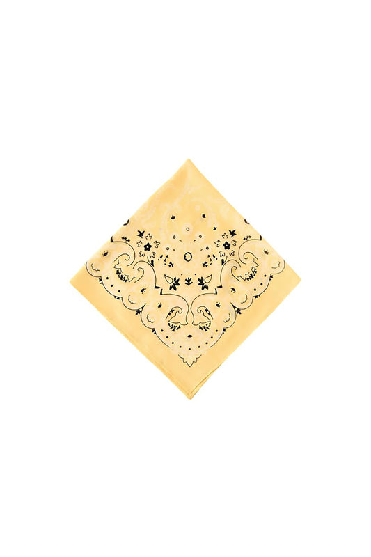 Bodhi Sunlight Bandana in Light Yellow